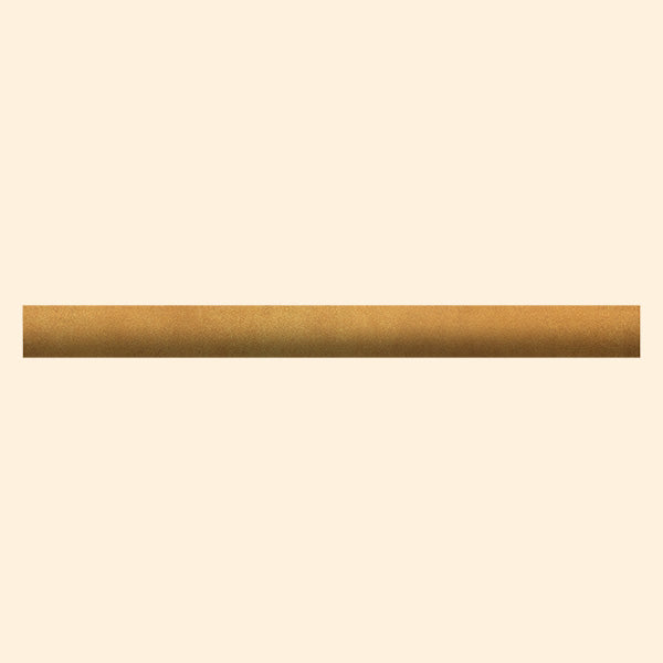 Vintage Chic Series - Salty Caramel Strip Mini 30x330mm Ceramic Pencil Liner