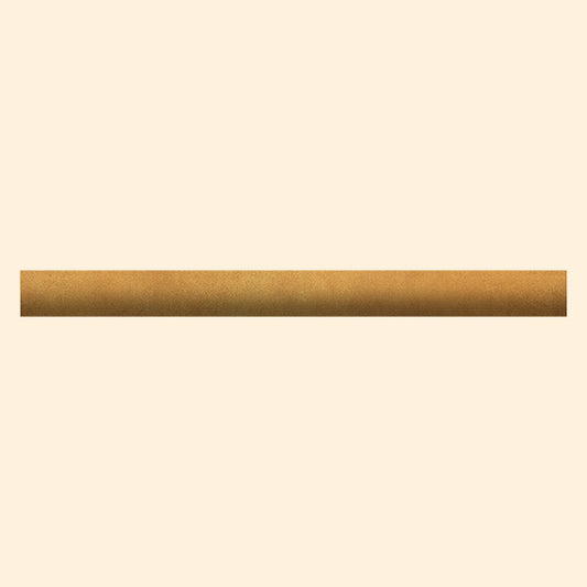 Vintage Chic Series - Salty Caramel Strip Mini 30x330mm Ceramic Pencil Liner