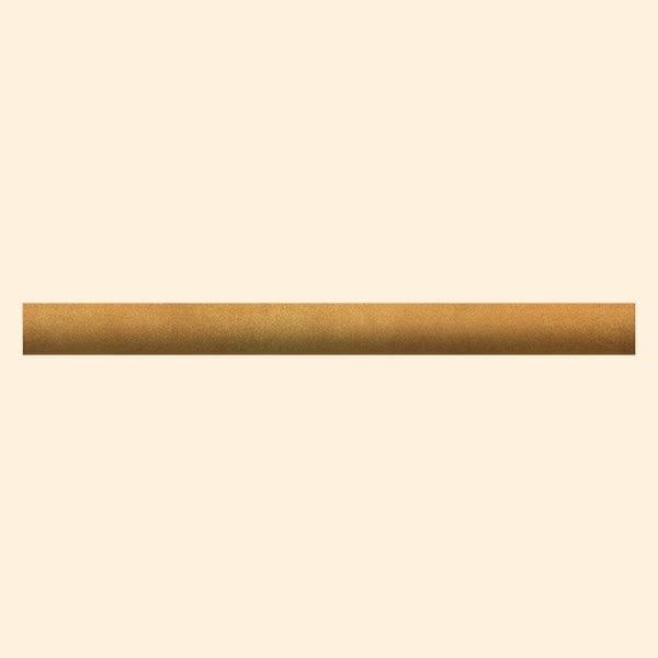 Trims & Accessories - Salty Caramel Gloss Strip Mini 30x330mm Ceramic Pencil Liner