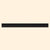 Trims & Accessories - Ceramic Pencil 30x400mm Black Matt Border Tile