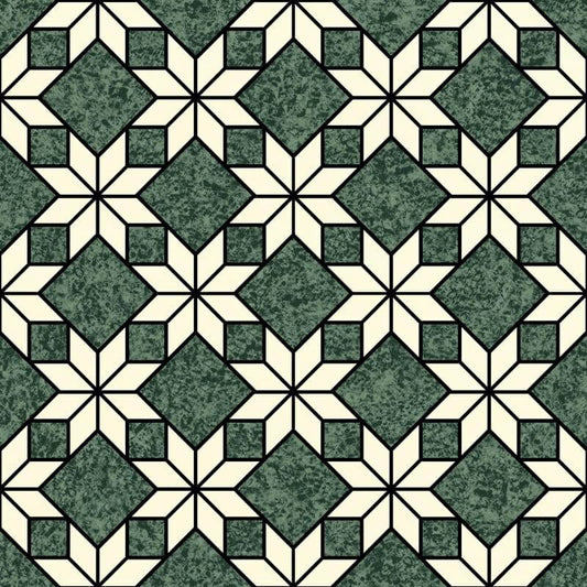 Metro Mod Series - Moroccan Star 400x400mm Porcelain Tile