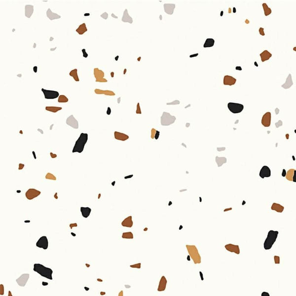 Recreated Terrazzo Series - Desert Splatter Satin 400x400mm Ceramic Ti ...