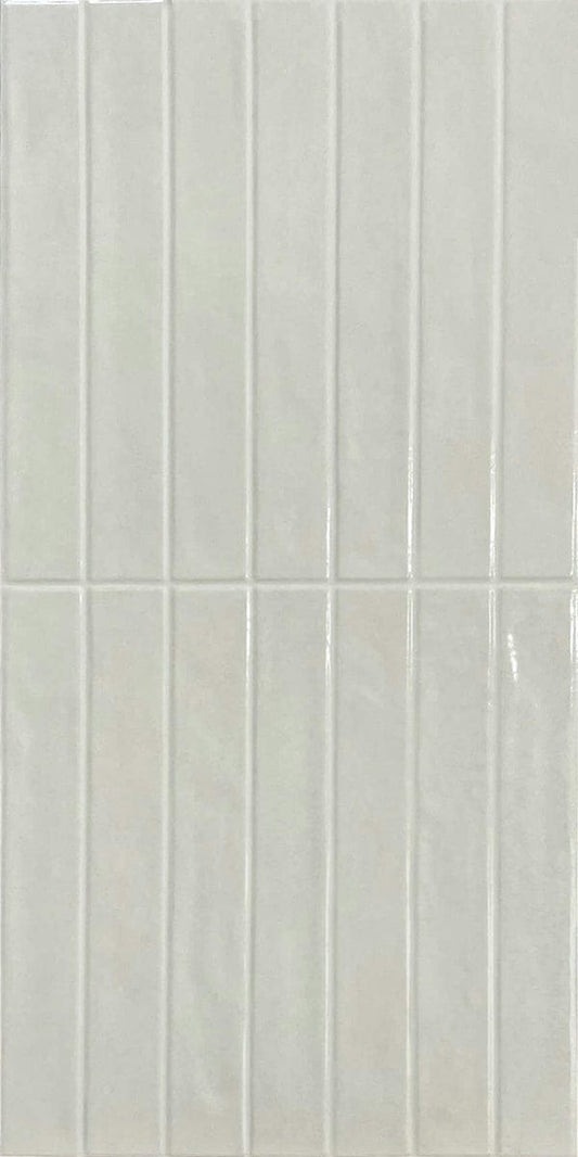 Cut Sample - Coastline Series - Boardwalk Shell Gloss 400x800mm Porcelain Tile  (Cut Size: Approx. 200x200 mm)