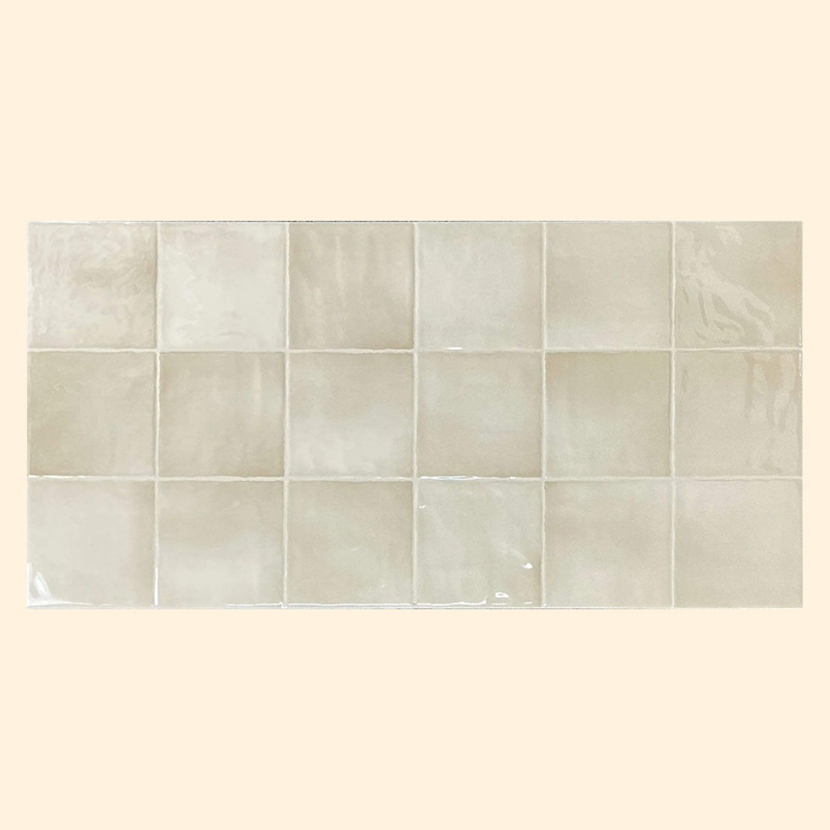 Between Sand Gloss | Natural Zellige-Look Tile | Moroccan Glaze – COCO ...
