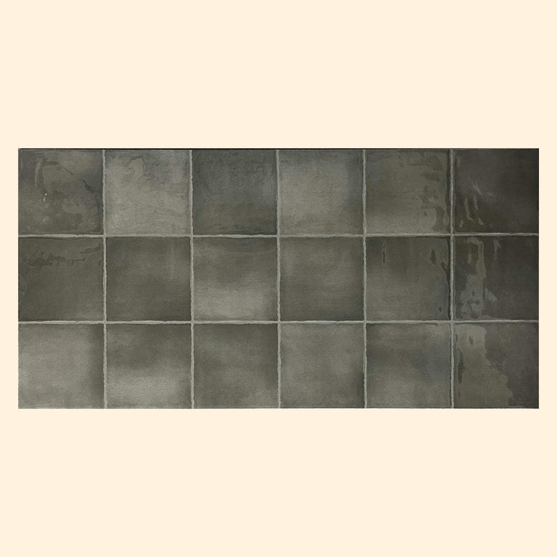 Moroccan Glaze Series - Between Smoke Gloss 400x800mm Porcelain Tile