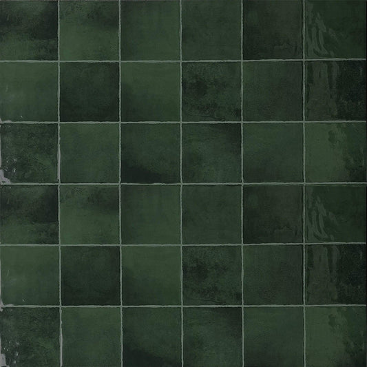 Moroccan Glaze Series - Still Green Gloss 400x800mm Porcelain Tile