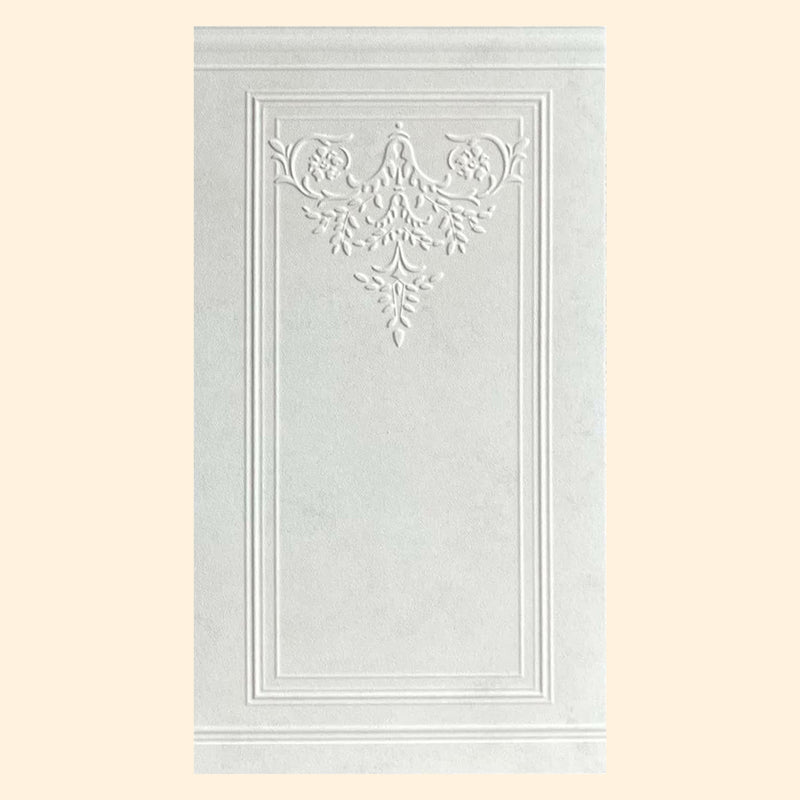 Manor Series - Baroque Blossom Cloud Dance Satin  400x800mm Ceramic Tile