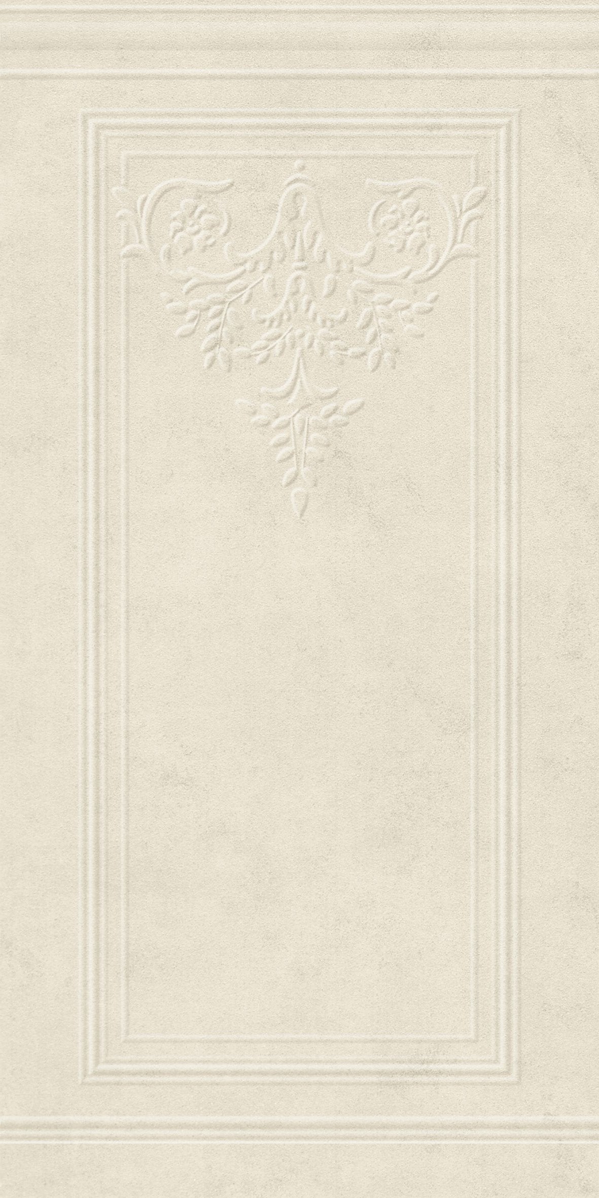 Manor Series - Baroque Blossom Misty Dawn 400x800mm Ceramic Tile