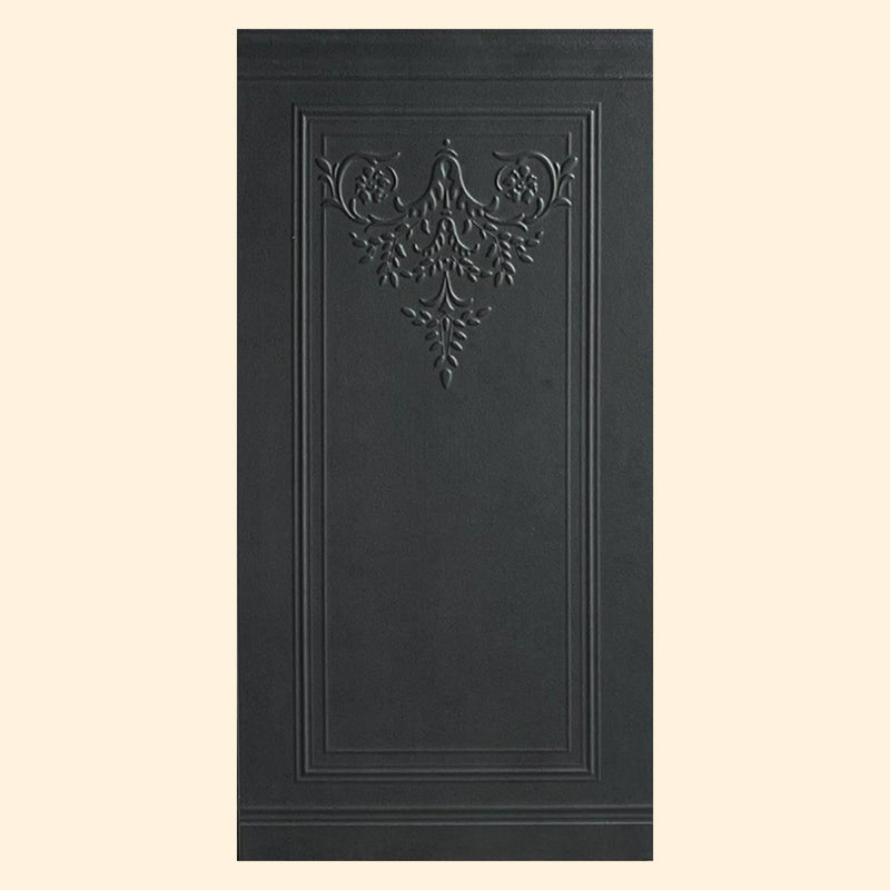 Manor Series - Baroque Blossom Midnight Majesty Satin 400x800mm Ceramic Tile