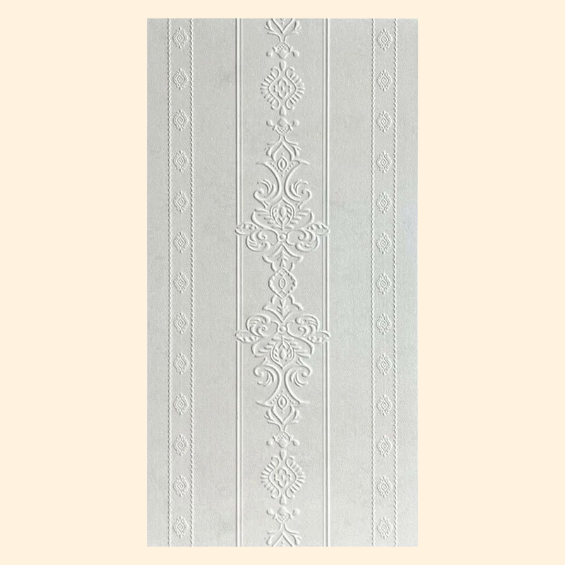 Manor Series - Elysian Etchings Cloud Dance Satin 400x800mm Ceramic Tile