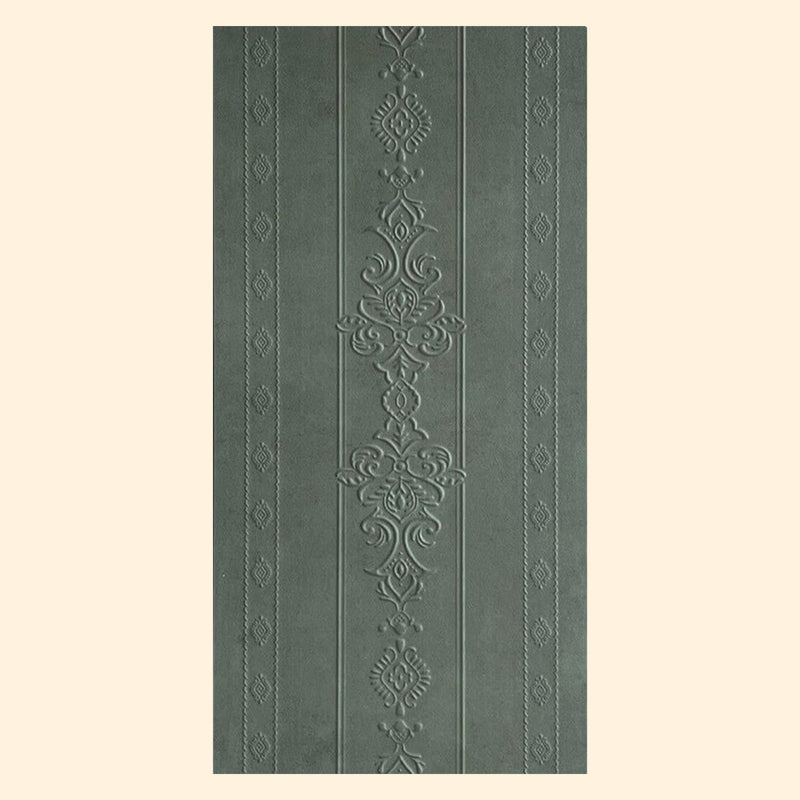 Manor Series - Elysian Etchings Mystic Moss Satin 400x800mm Ceramic Tile