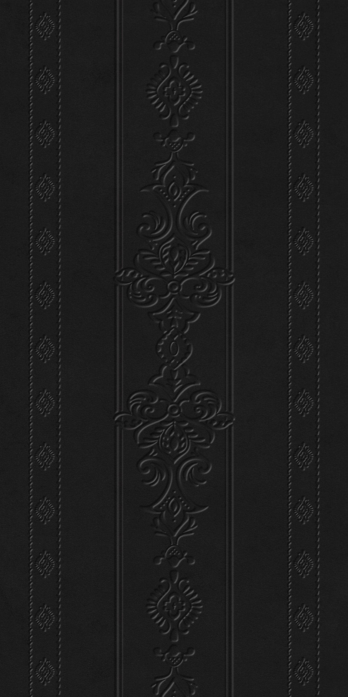 Manor Series - Elysian Etchings Midnight Majesty 400x800mm Ceramic Tile