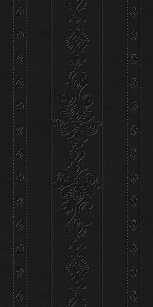 Manor Series - Elysian Etchings Midnight Majesty 400x800mm Ceramic Tile