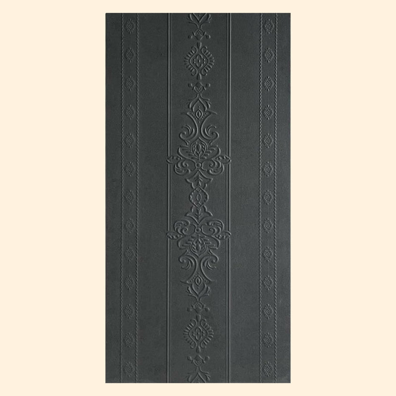 Manor Series - Elysian Etchings Midnight Majesty Satin 400x800mm Ceramic Tile