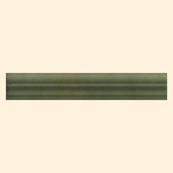 Trims & Accessories - Moss Gloss Strip Midi 60x330mm Ceramic Chair Rail Liner