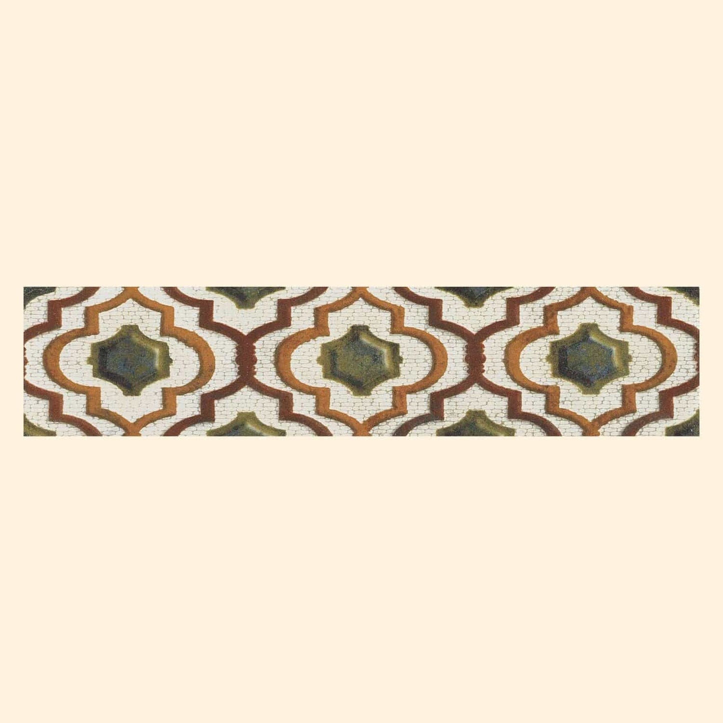 Forever Classic Series - Mediterranean Fever Magic Belt Set 2 Gloss 70x330mm Ceramic Tile