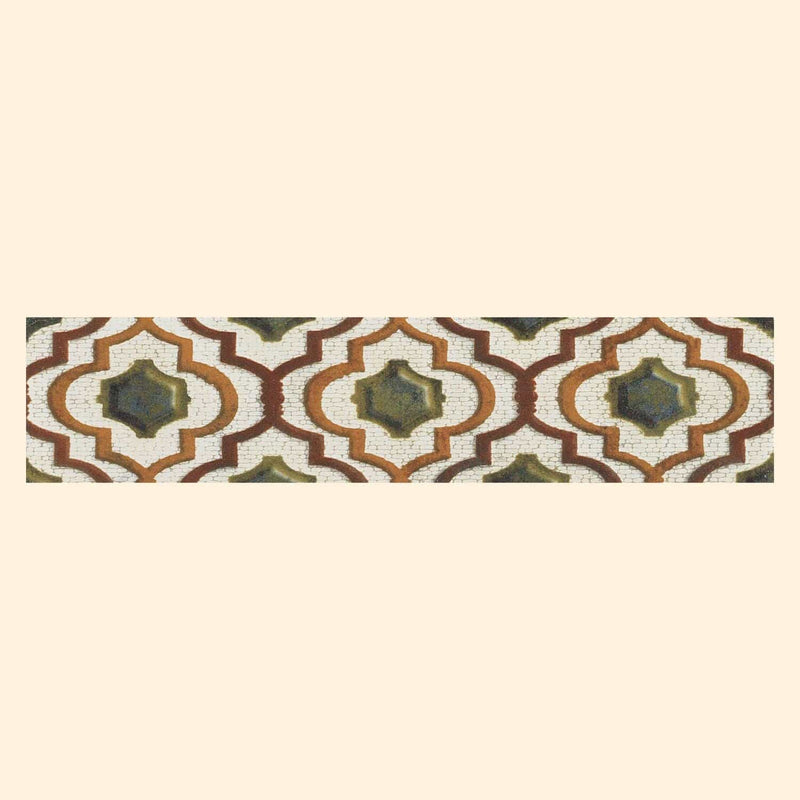 Trims & Accessories - Mediterranean Fever Magic Belt Set 2 Gloss 70x330mm Ceramic Tile