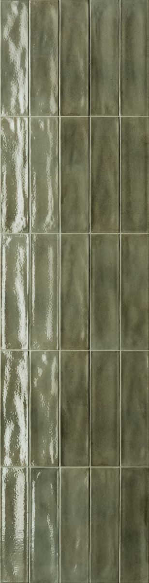 Lustroform Series - Forest Emerald Gloss 75x300mm Porcelain Tile