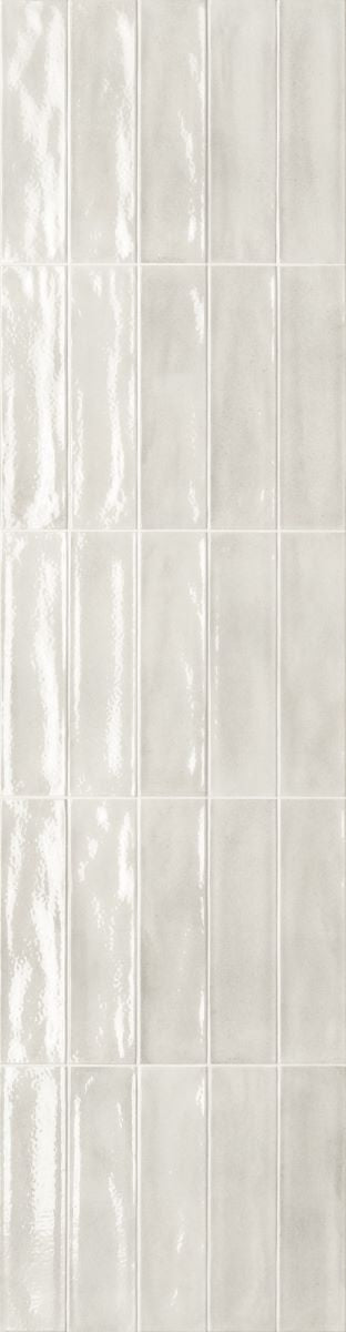 Lustroform Series - Snowy Quartz Gloss 75x300mm Porcelain Tile