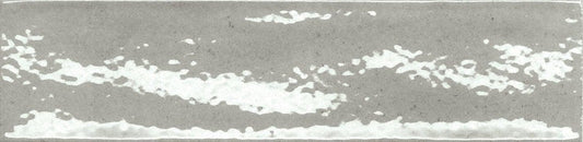 Full-Size Sample - Lustroform Series - Silver Mist Gloss 75x300mm Porcelain Tile