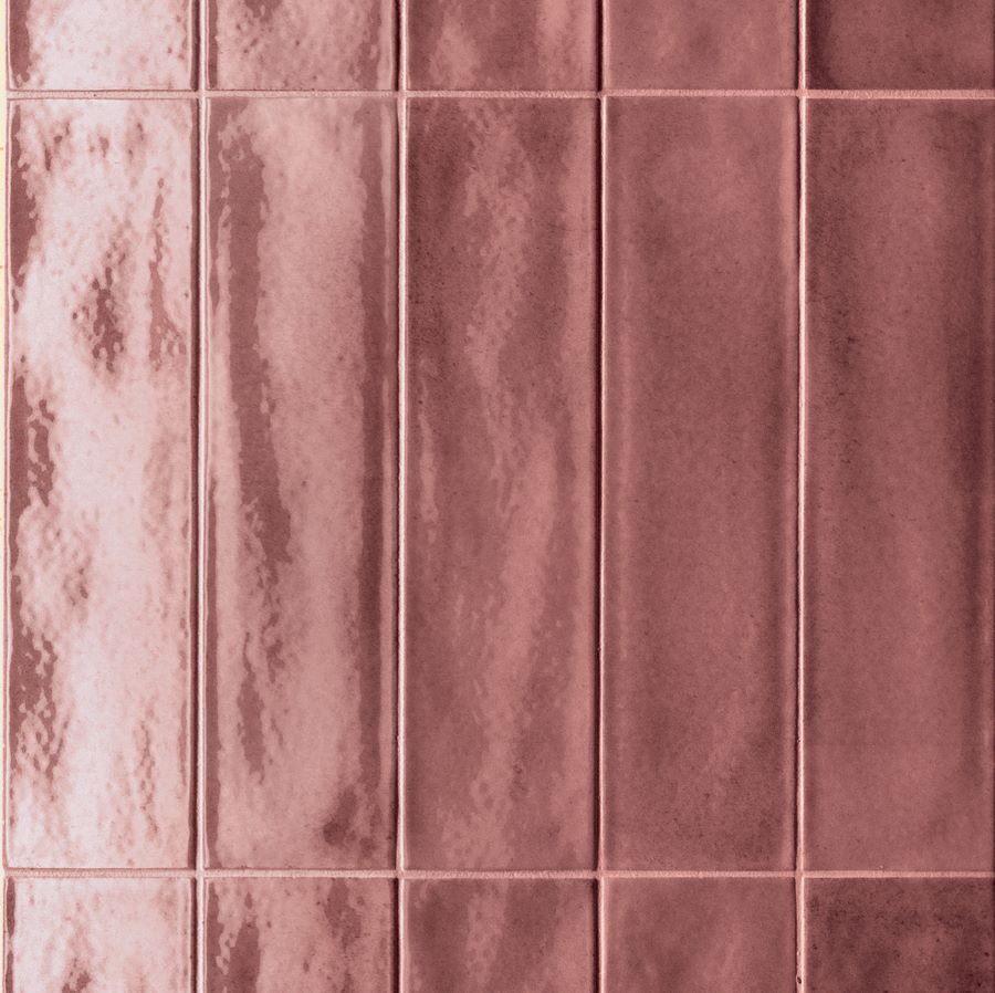 Lustroform Series - Rose Blush Gloss 75x300mm Porcelain Tile