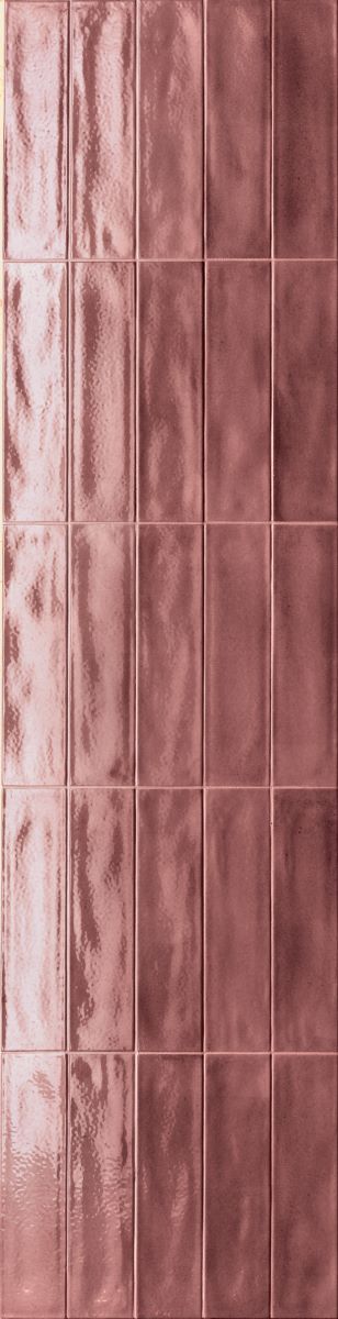 Lustroform Series - Rose Blush Gloss 75x300mm Porcelain Tile