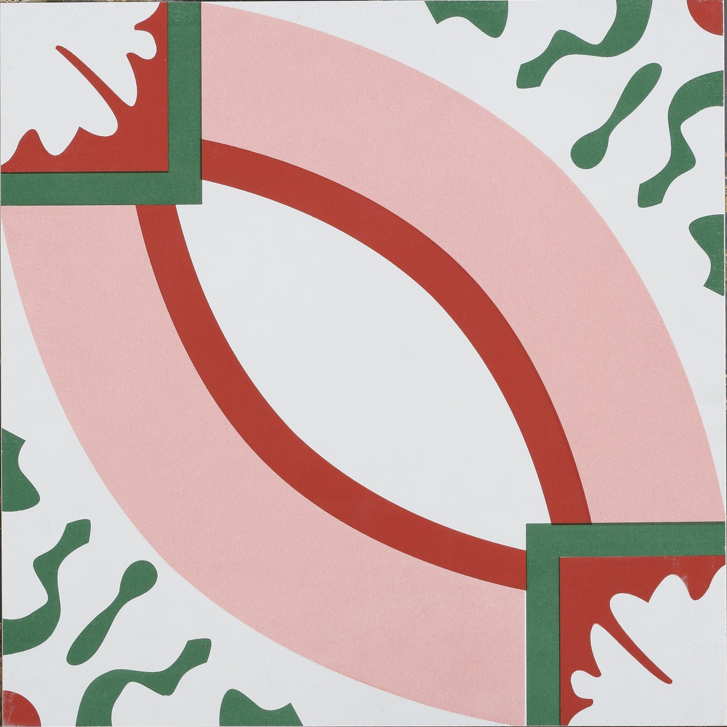 Full-Size Sample - Pink Lovers Series - Secrets 300x300mm Ceramic Tile