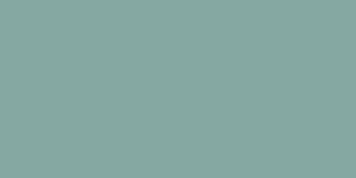 Cut Sample - Coastal Colour Palette Series - Earth Tones Coastal Sea Green 400x800mm Ceramic Tile (Cut Size: Approx. 200x400 mm)