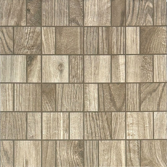 Timberlace Series - Ashveil 600x600mm Porcelain Tile