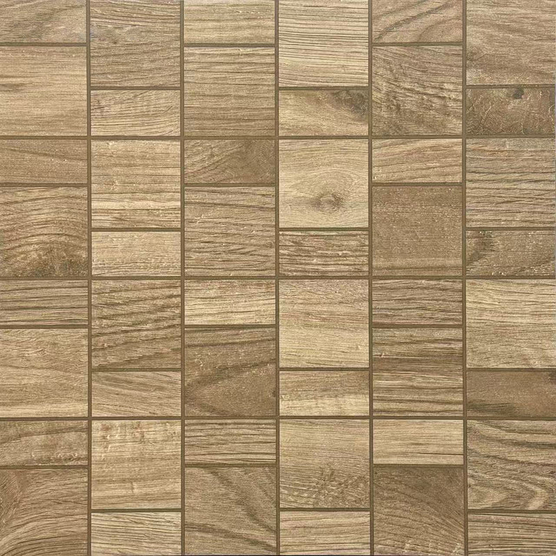 Timberlace Series - Ashveil  Matte 600x600mm Porcelain Tile