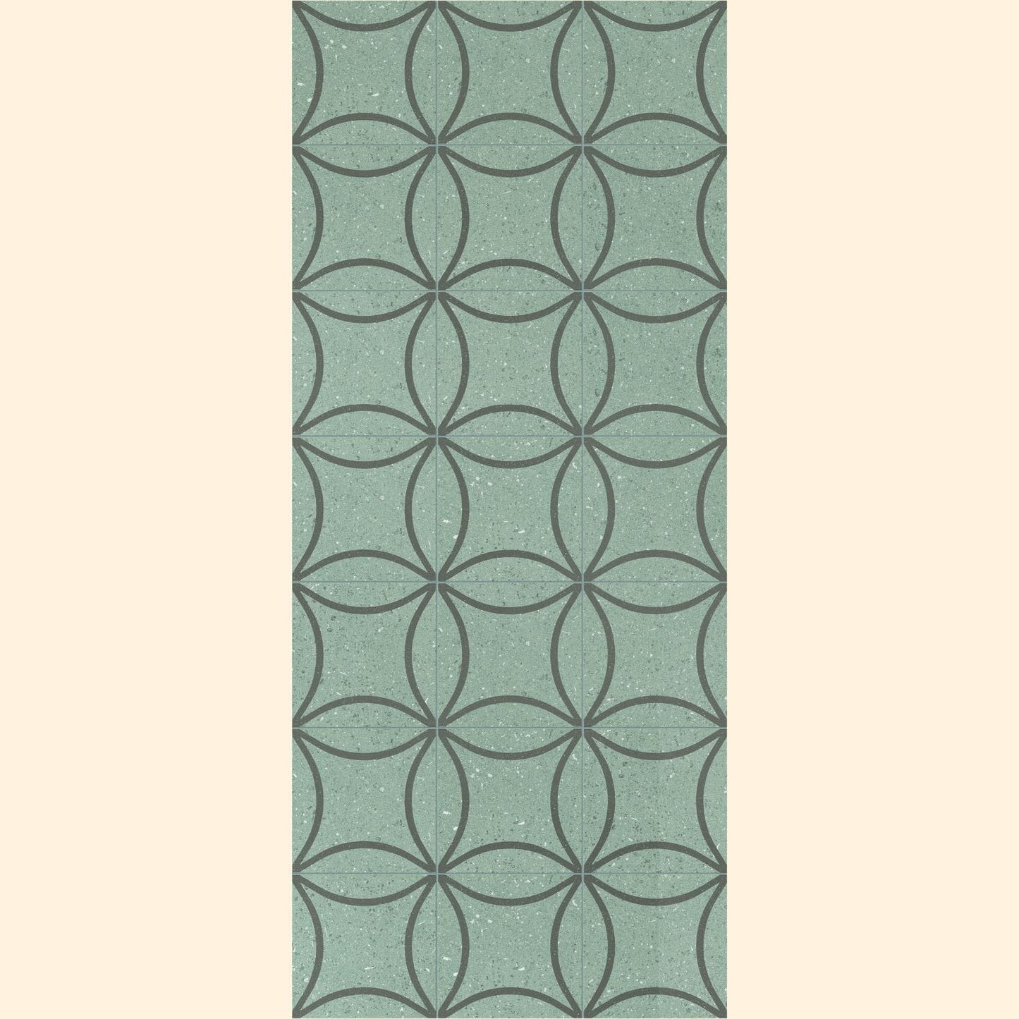 Vogue Series - Astro Bamboo Matt 200x200mm Porcelain Tile