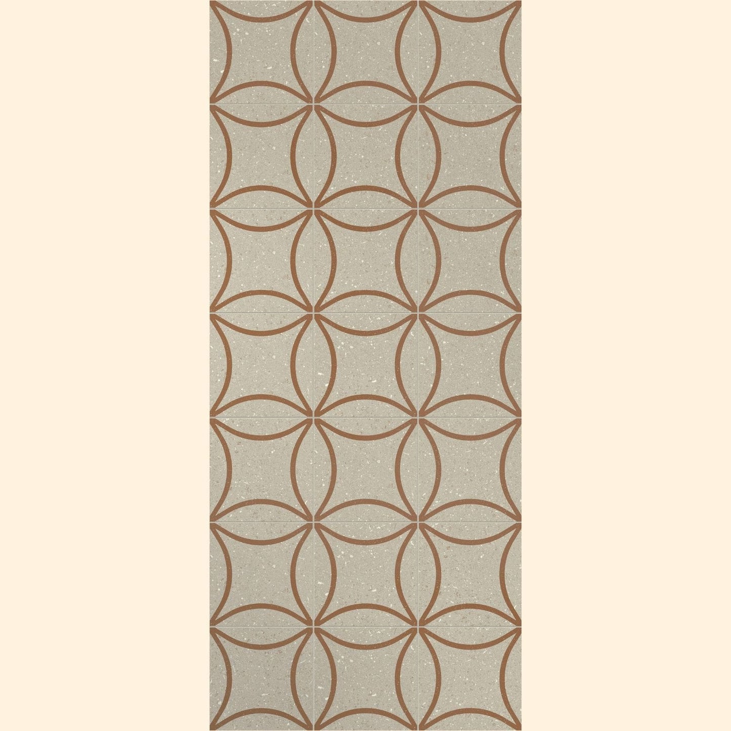 Vogue Series - Astro Sabbia Matt 200x200mm Porcelain Tile