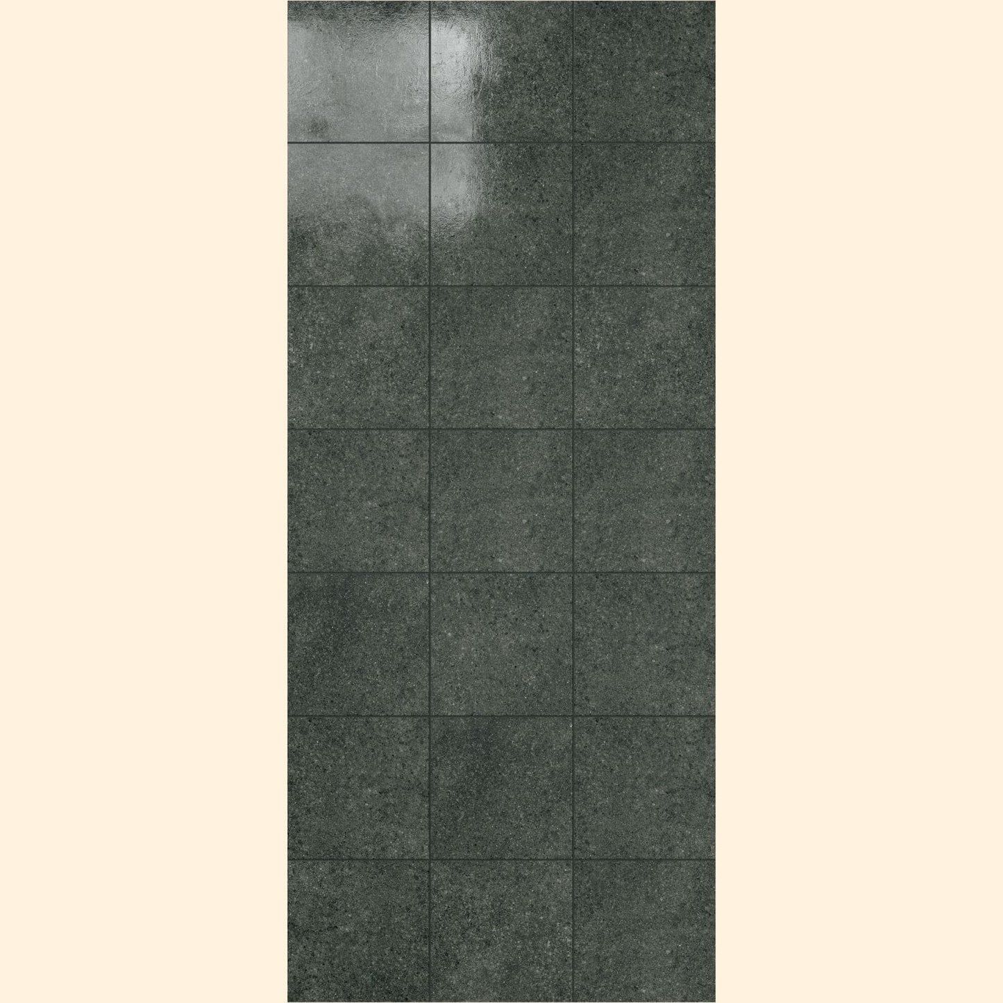 Vogue Series - Verde Lacca Gloss 200x200mm Porcelain Tile
