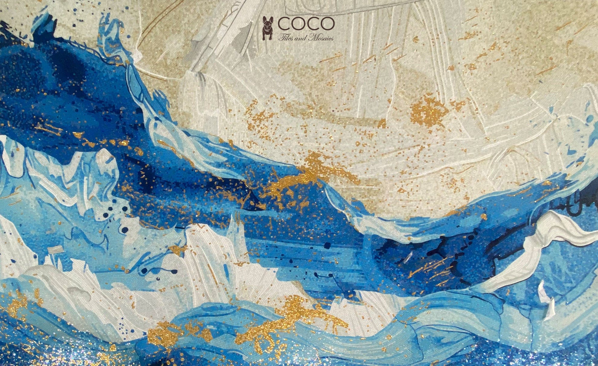 Whispers of the Sea Mosaic Art