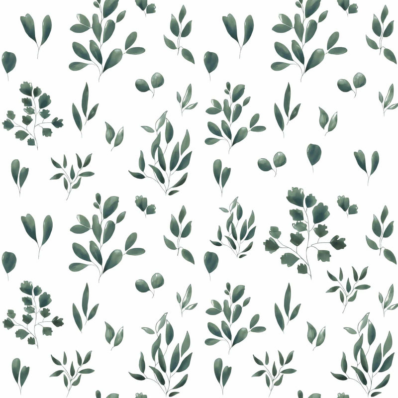 Bloom Series - Flora and Fauna Leafy Parkland Satin 400x800mm Ceramic Tile