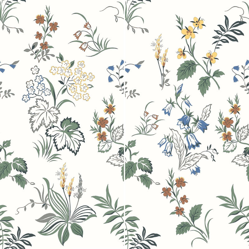 Bloom Series - Flora and Fauna Petunia Satin 400x800mm Ceramic Tile