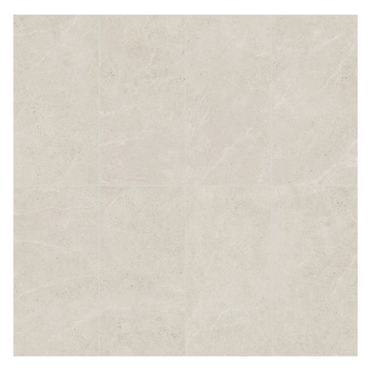 Caldera Series - Fawn Matt 600x1200mm Porcelain Tile - face variation layout