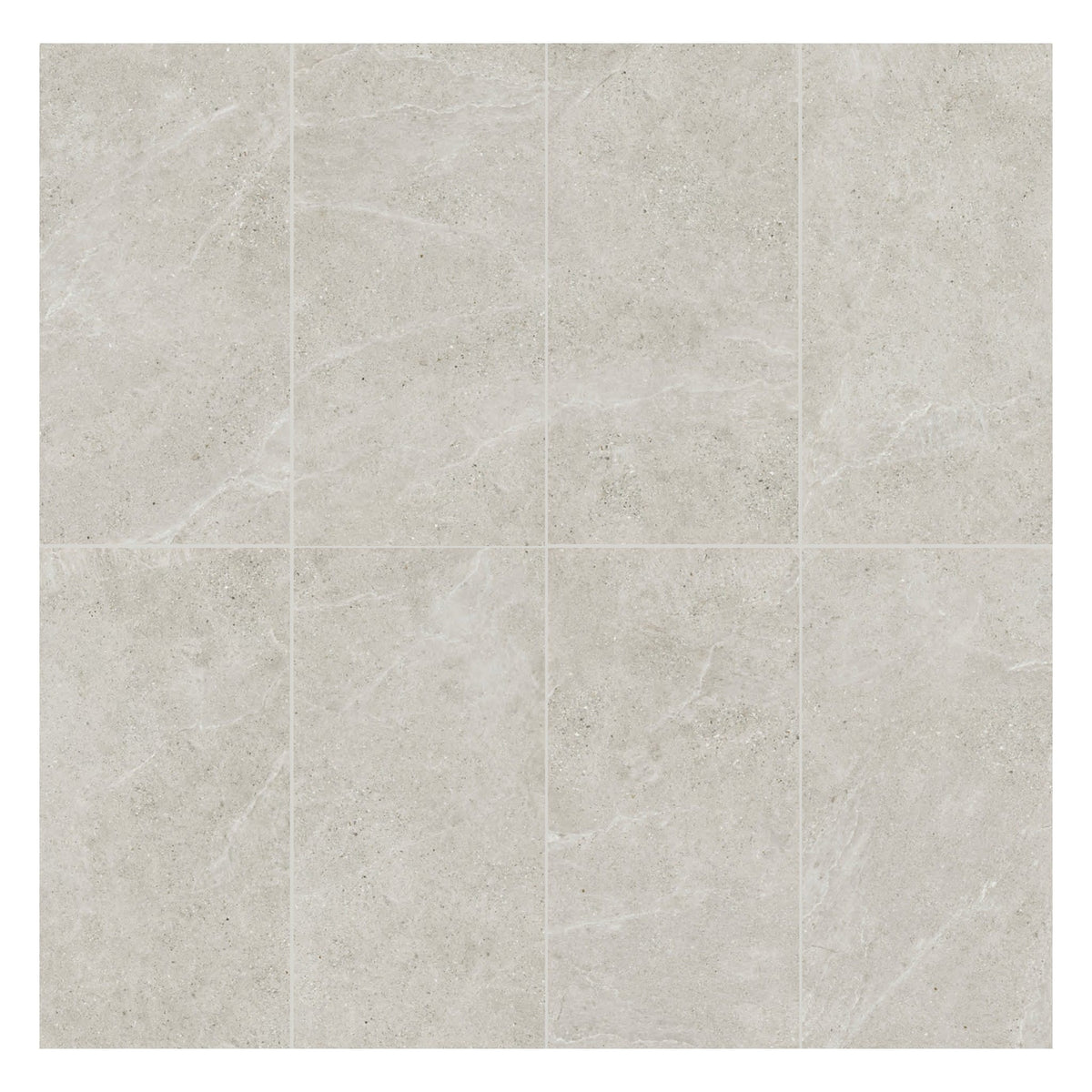 Caldera Series - Scree Matt 600x1200mm Porcelain Tile - face variation layout