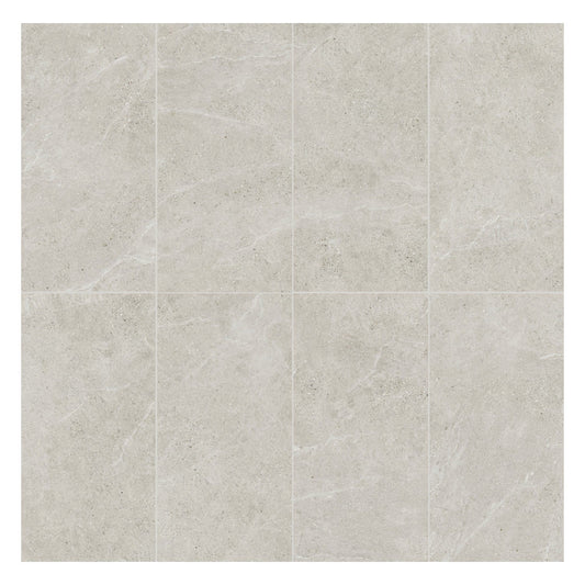 Caldera Series - Scree Matt 600x1200mm Porcelain Tile - face variation layout