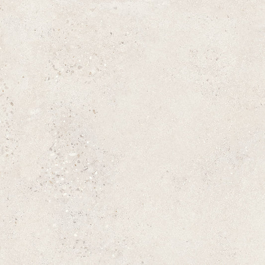 City Impression Ivory P4 Matt 600x600mm porcelain tile — unframed square tile face