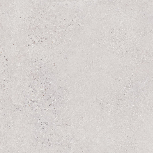 City Impression Mist P4 Matt 600x600mm porcelain tile — unframed square tile face