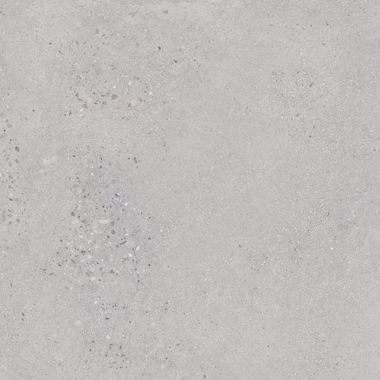 City Impression Pewter P4 Matt 600x600mm porcelain tile — unframed square tile face