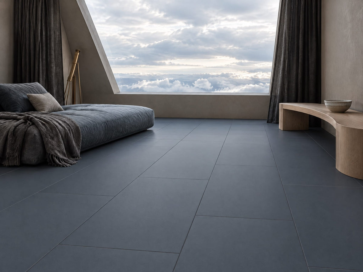Deep Space tile in a cloudwatching room