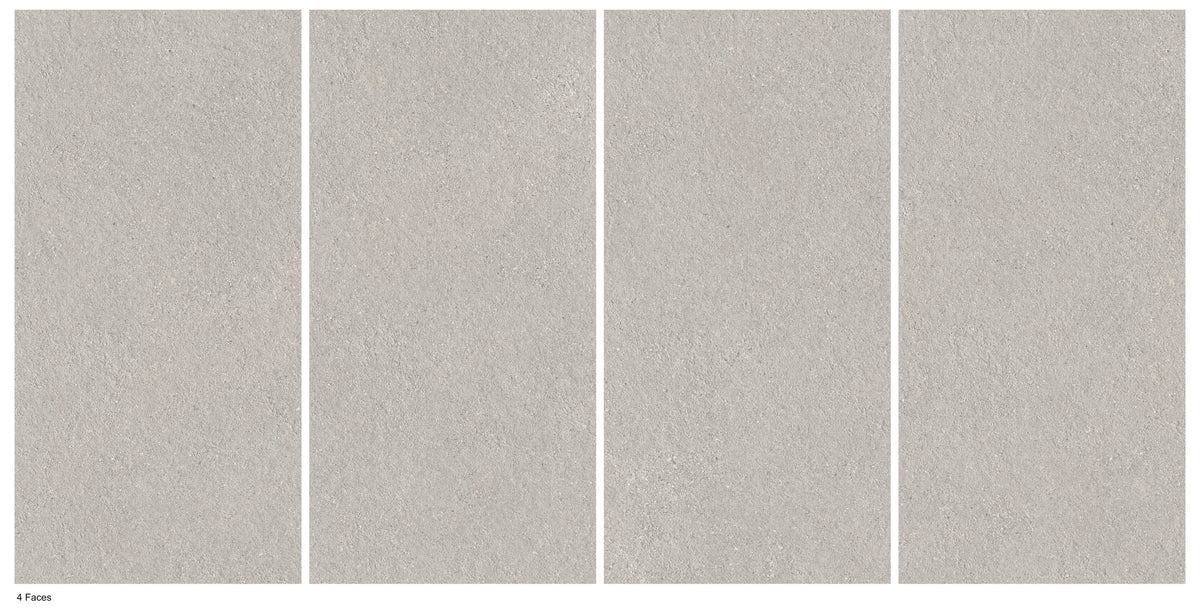 Luna Stone Crater P3 Matt 600x1200mm porcelain tile — tile face variations