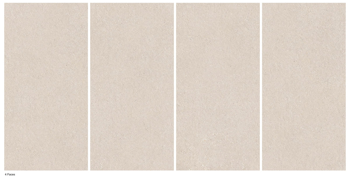 Luna Stone Dune P3 Matt 600x1200mm porcelain tile — tile face variations