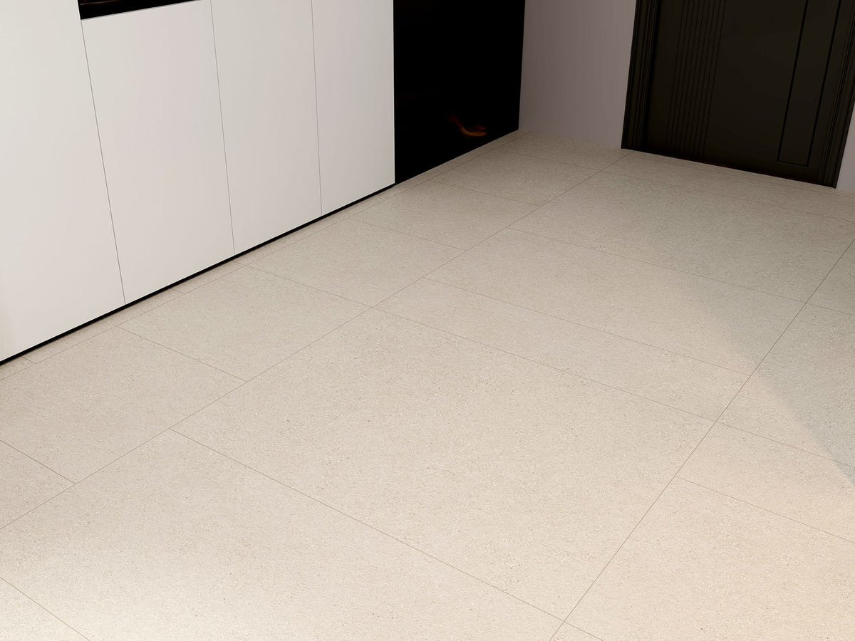 Luna Stone Dune P3 Matt 600x1200mm porcelain tile — interior look 3