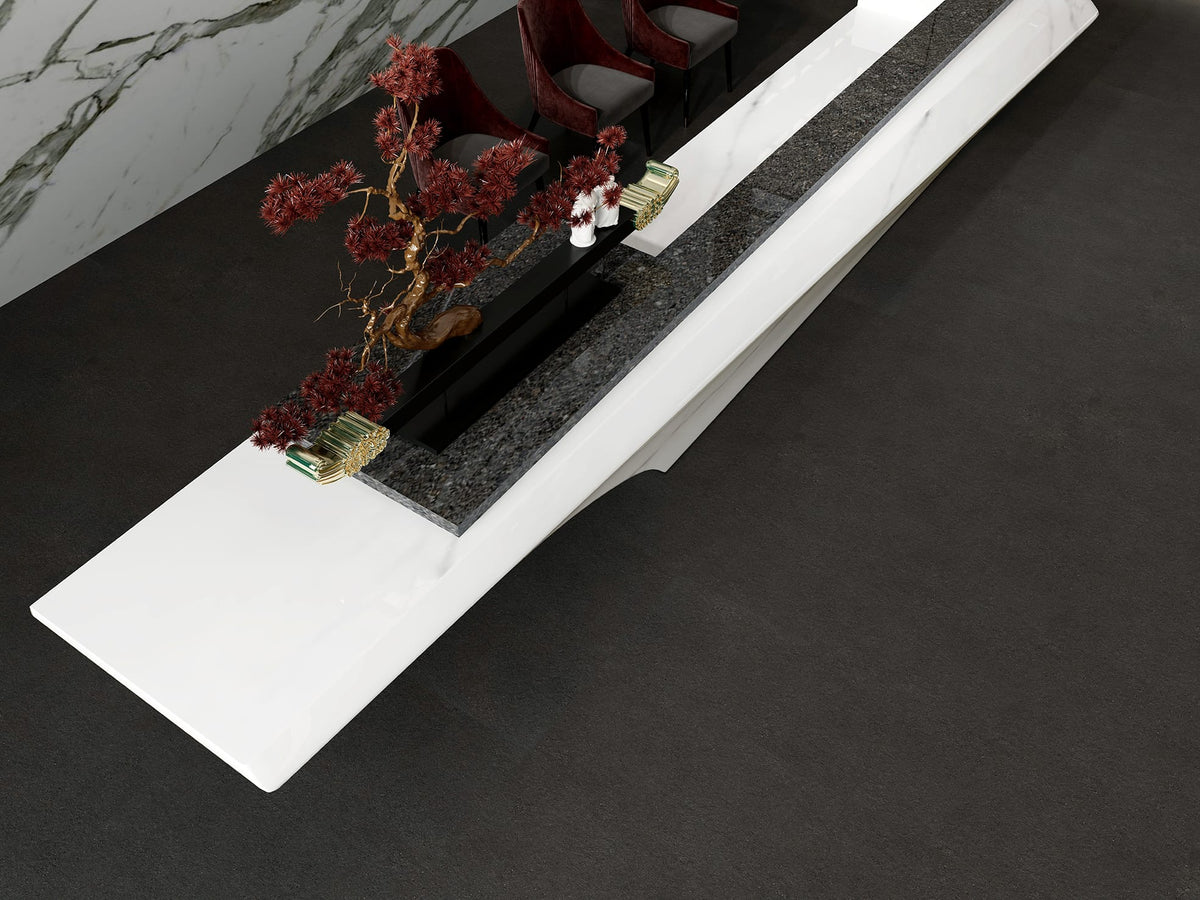Luna Stone Eclipse P3 Matt 600x1200mm porcelain tile — interior look 4