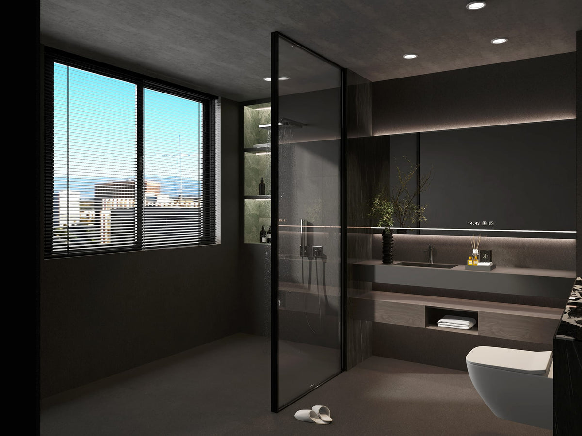 Luna Stone Eclipse P3 Matt 600x1200mm porcelain tile — interior look 6