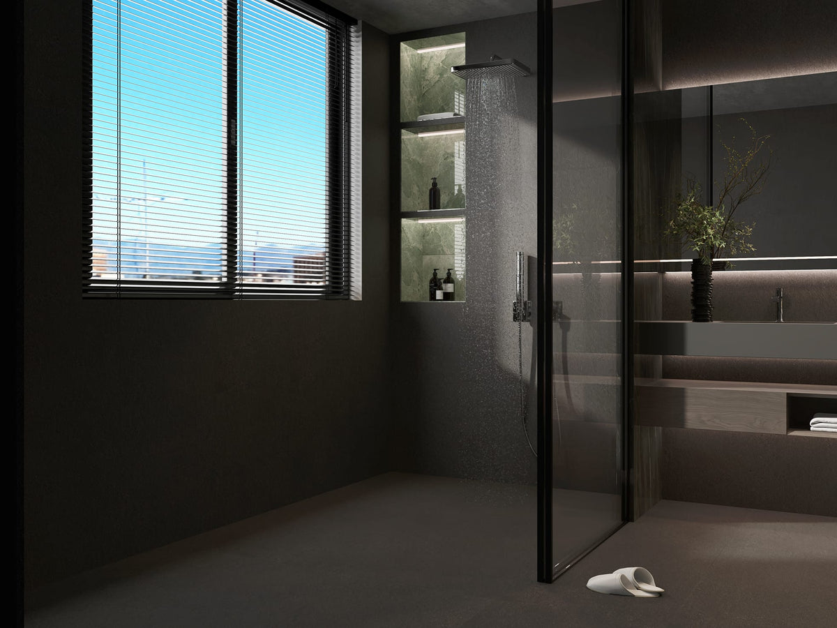 Luna Stone Eclipse P3 Matt 600x1200mm porcelain tile — interior look 7