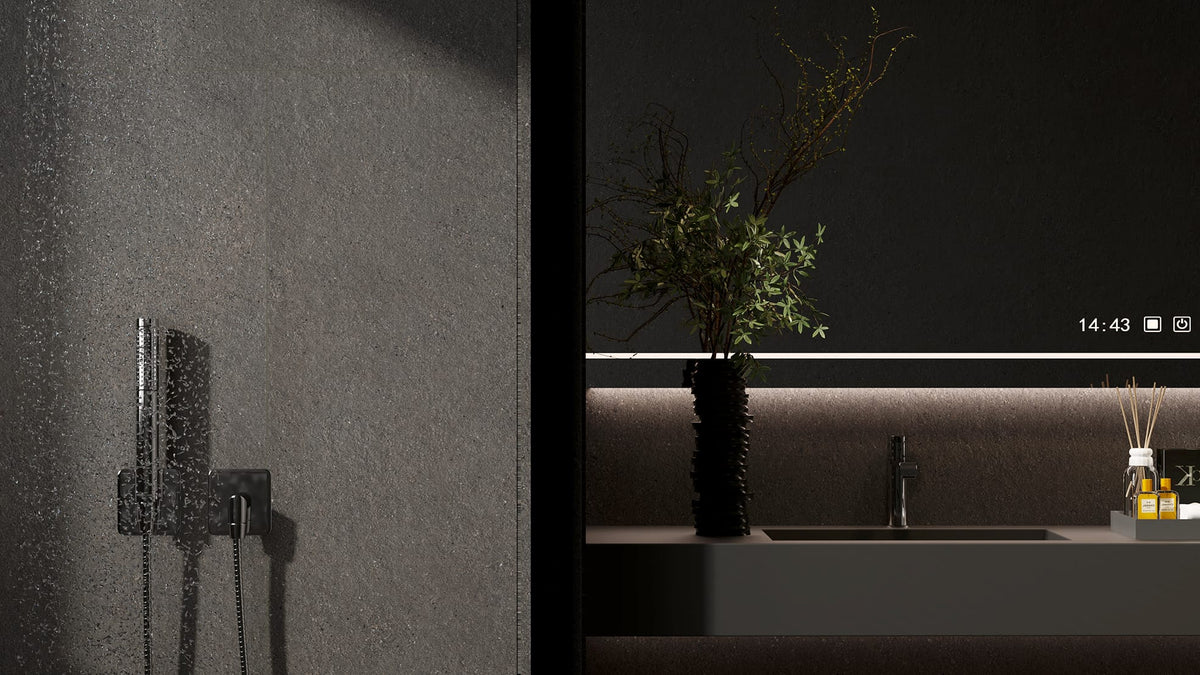 Luna Stone Eclipse P3 Matt 600x1200mm porcelain tile — interior look 8